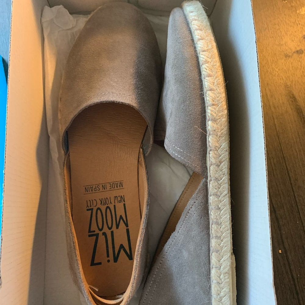 Miz mooz suede shoes. Brand new- never worn